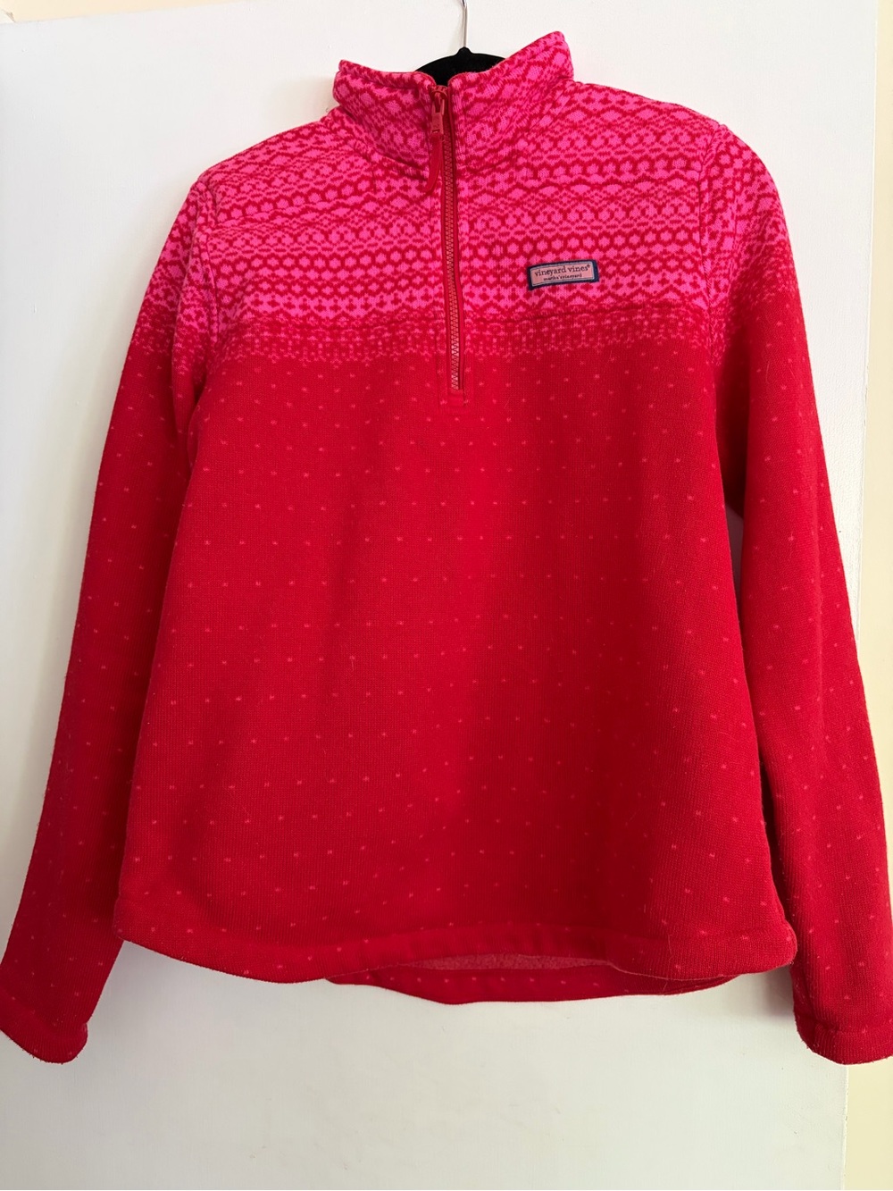 HTF Vineyard Vines Fair Isle Fleece